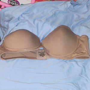 Strapless bra